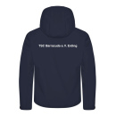 TSC Barracuda Softshelljacke navy