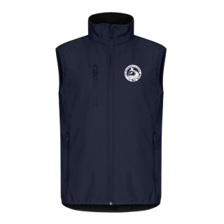 TSC Barracuda Softshellweste navy