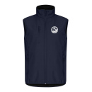 TSC Barracuda Softshellweste navy