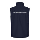 TSC Barracuda Softshellweste navy Herren XXL