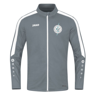 Crazy Skippies Trainingsjacke grau