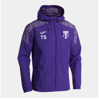 SpVgg Altenerding Regenjacke violet