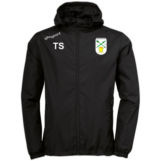 SG Reichenkirchen Regenjacke schwarz