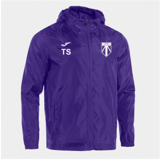 SpVgg Altenerding Regenjacke verstaubare Kapuze violet