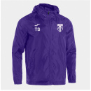 SpVgg Altenerding Regenjacke verstaubare Kapuze violet