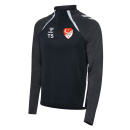 TG Erding Halfzip schwarz
