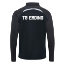 TG Erding Halfzip schwarz