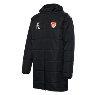 TG Erding Jacke schwarz