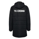 TG Erding Jacke schwarz