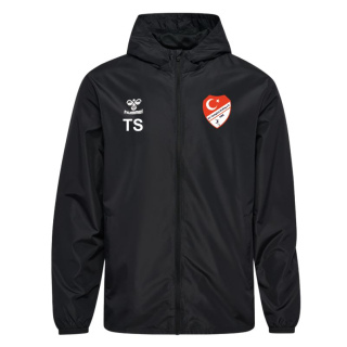 TG Erding Regenjacke schwarz