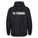 TG Erding Regenjacke schwarz