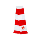 TG Erding Schal rot/weiß m. Stick