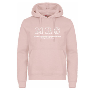 MRS Hoodie rosa