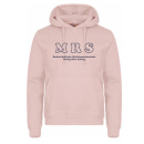 MRS Hoodie rosa