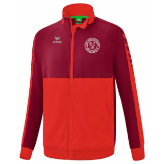 TSV Dorfen Turnen Unisex Trainingsjacke rot