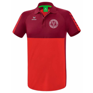 TSV Dorfen Turnen Poloshirt rot