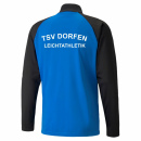TSV Dorfen Leichtathletik Trainingsjacke blau