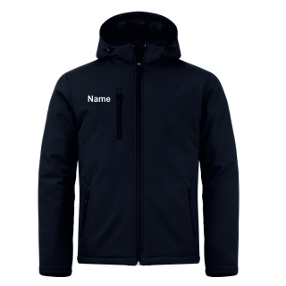 SV Westbarthausen-Kleekamp e.V. Softshelljacke schwarz
