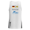 Beach Club Taufkirchen Singlet weiß