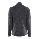 Adv Explore Heavy Fleece Jacket M - Black/Melange