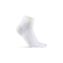 Adv Dry Mid Sock - White