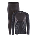 Core Wool Mix Set M - Black/Slate