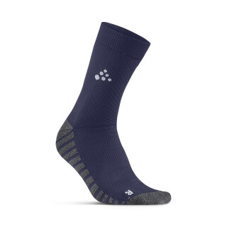 Progress Anti Slip Mid Sock - Navy