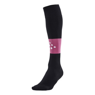 Squad Sock Contrast - Black/Pop