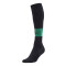 Squad Sock Contrast - Black/Team Green