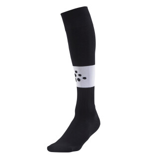 Squad Sock Contrast - Black/White