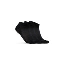 Core Dry Footies 3-Pack - Black