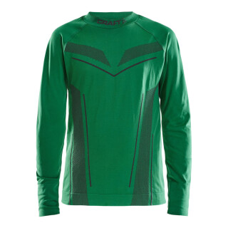 Pro Control Seamless Jersey Jr - Team Green