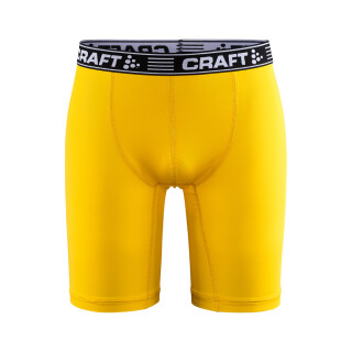 Pro Control 9" Boxer M - Sweden Yellow