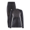 Core Wool Mix Set W - Black/Granite