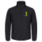 Diözesanverband der Mesner Softshelljacke schwarz m. Stick