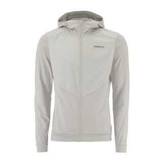 Adv Essence Jersey Hood Jkt 2 M - Ghost