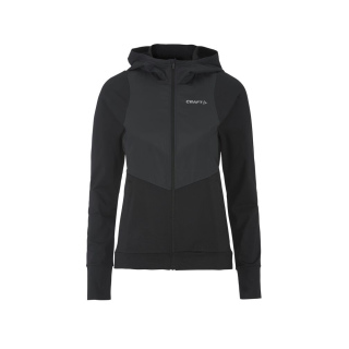 Adv Essence Jersey Hood Jacket 2 W - Black
