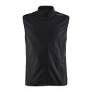 Warm vest M - Black