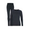 Core Warm Baselayer Set M - Blues/Dk Navy