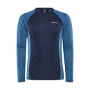 Core Warm Baselayer Set M - Blaze/Whale