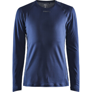 Adv Essence Ls Tee M - Blaze