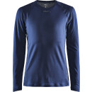 Adv Essence Ls Tee M - Blaze