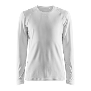 Adv Essence Ls Tee M - White