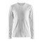 Adv Essence Ls Tee M - White
