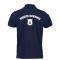 Hubertus Schützen Hofkirchen Polo navy Stick Brust/ Druck Rücken