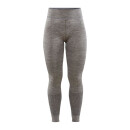 Fuseknit Comfort Pants W - Dk Grey Melange