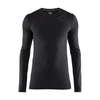Fuseknit Comfort RN LS M - Black