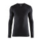 Fuseknit Comfort RN LS M - Black