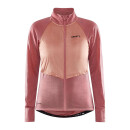 Adv Bike SubZ Wool LS Jersey W - Coral/Glow