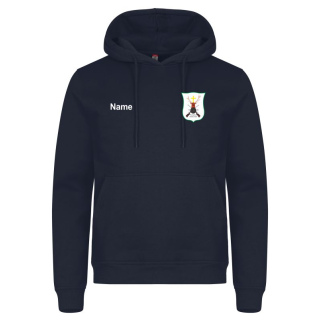 Hubertus Schützen Hofkirchen Hoodie navy m. Stick